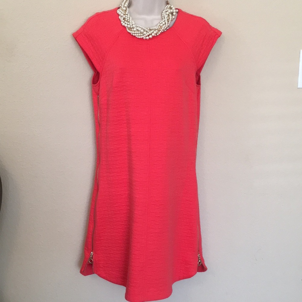 Laundry by shelli Segal orange mini dress